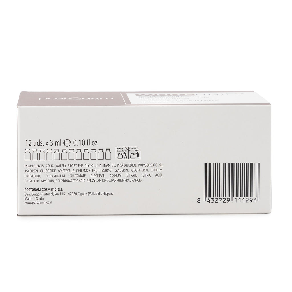 Booster depigmentante White Unify 12X3ML