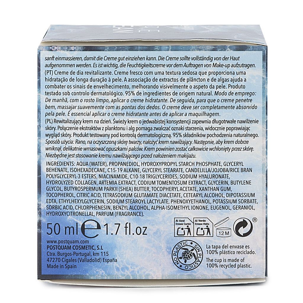 Crema da giorno PostQuam Ocean 50ml