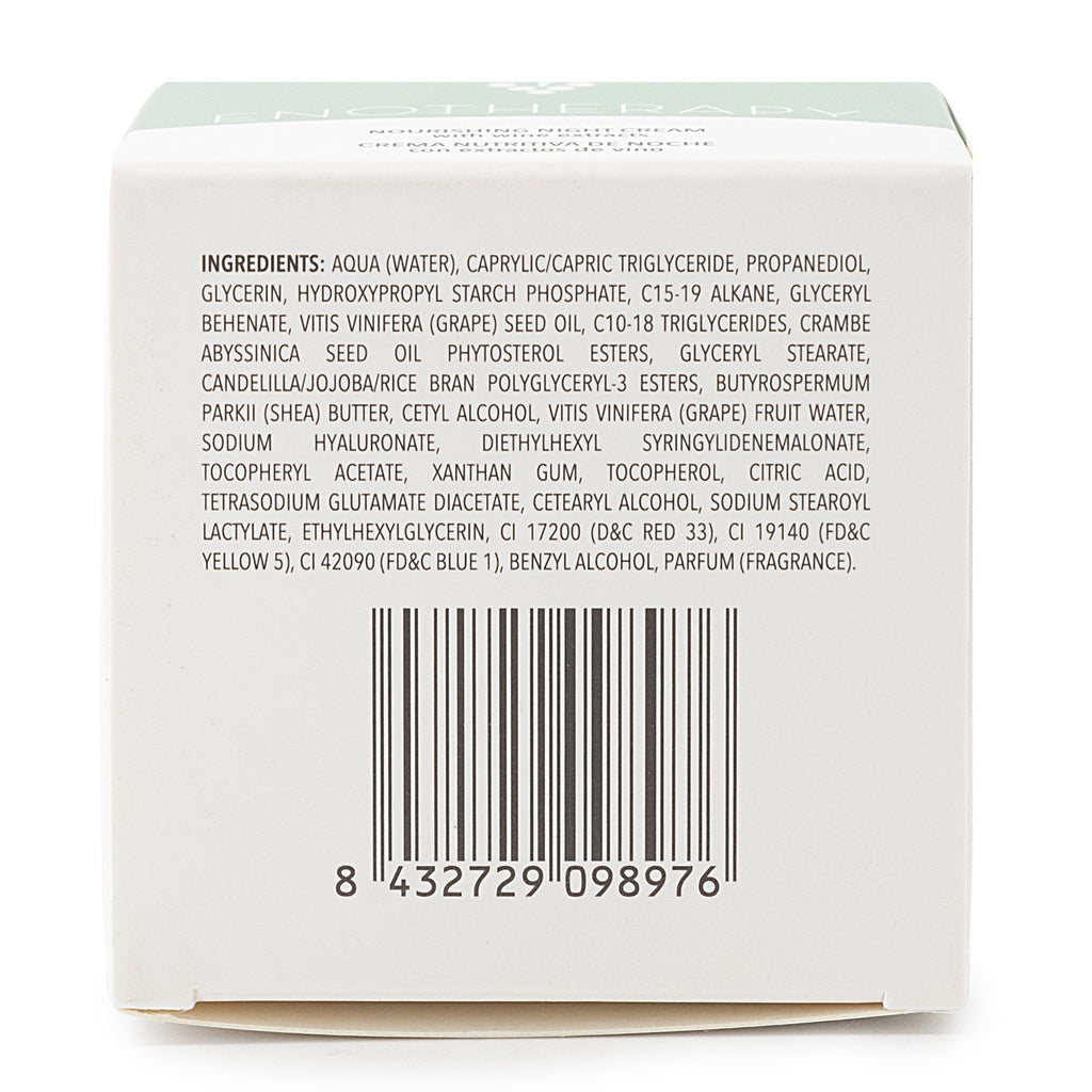 Creme regenerador de noite com extratos de vinho 50 ml