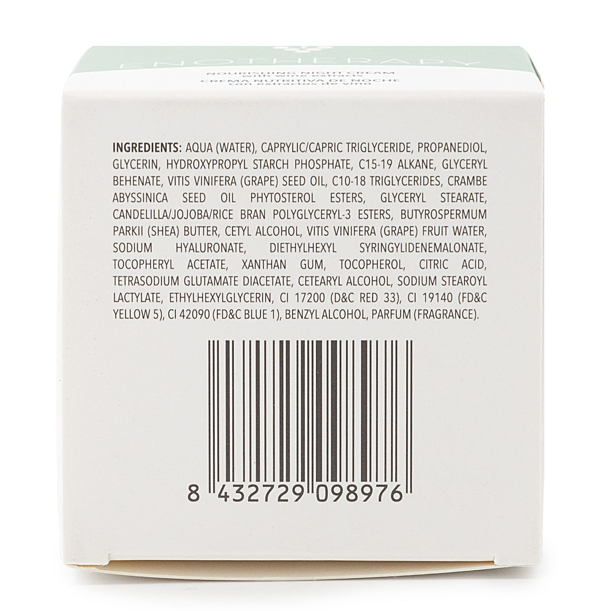 Crema notte rigenerante agli estratti di vino 50 ml