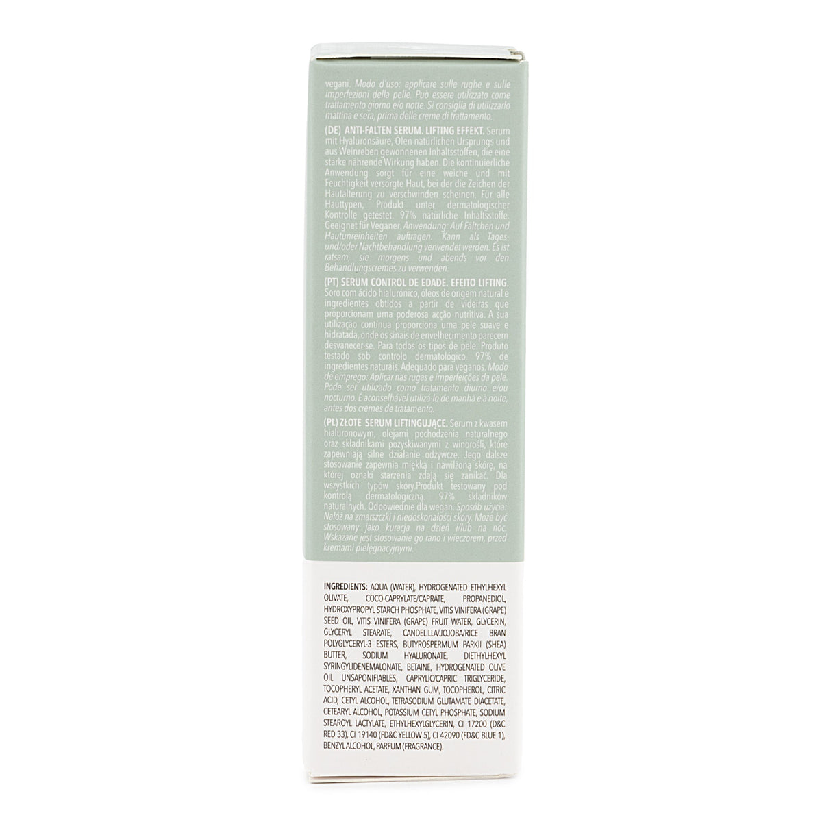 Siero liftante agli estratti di vino 30 ml