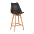 Tabouret Praga noir