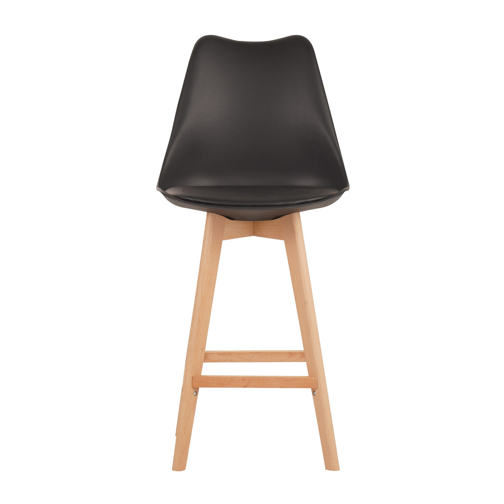 Tabouret Praga noir
