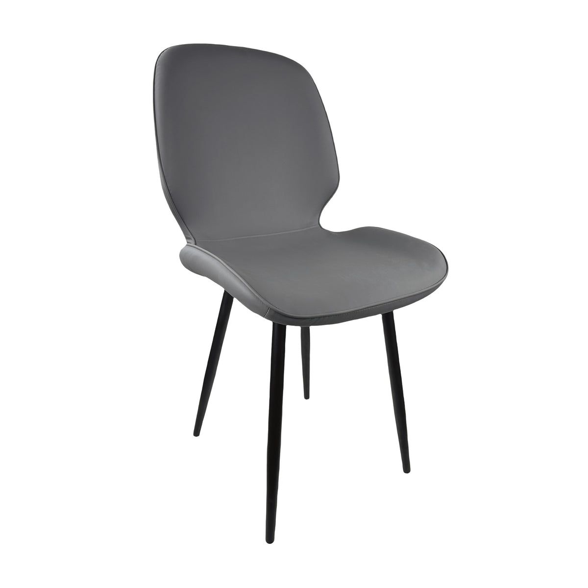 Silla Amberes Gris