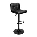 Sgabello Rouss Nero