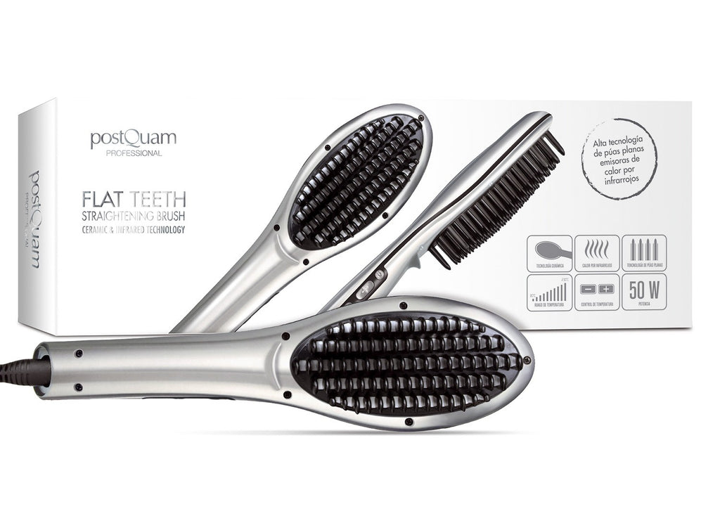Flat Teeth Brush Glättbürste PostQuam