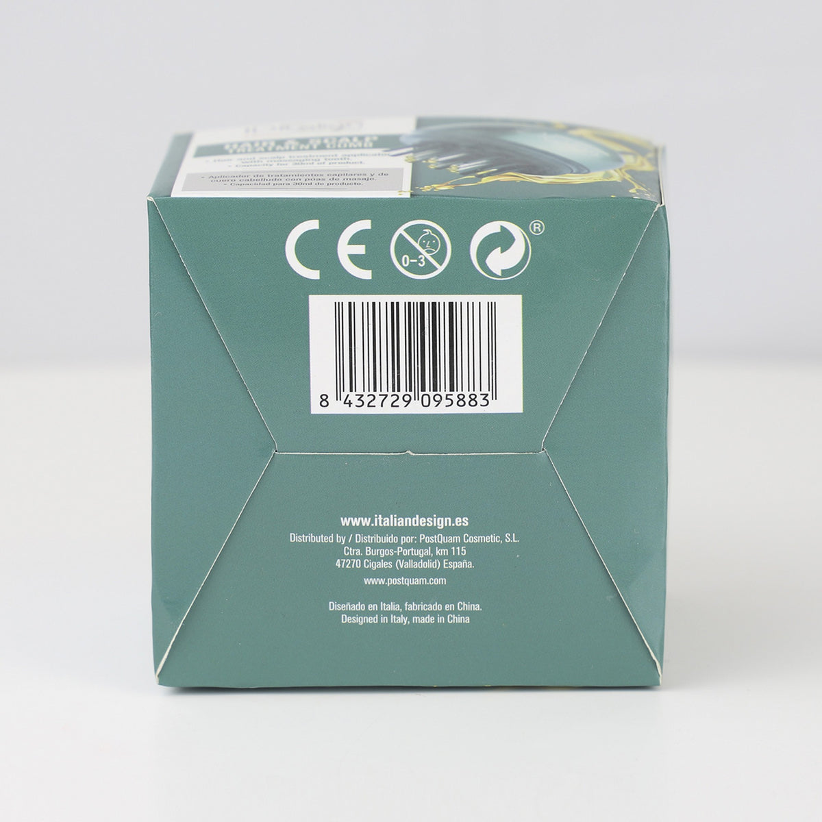 Applicatore per cuoio capelluto
