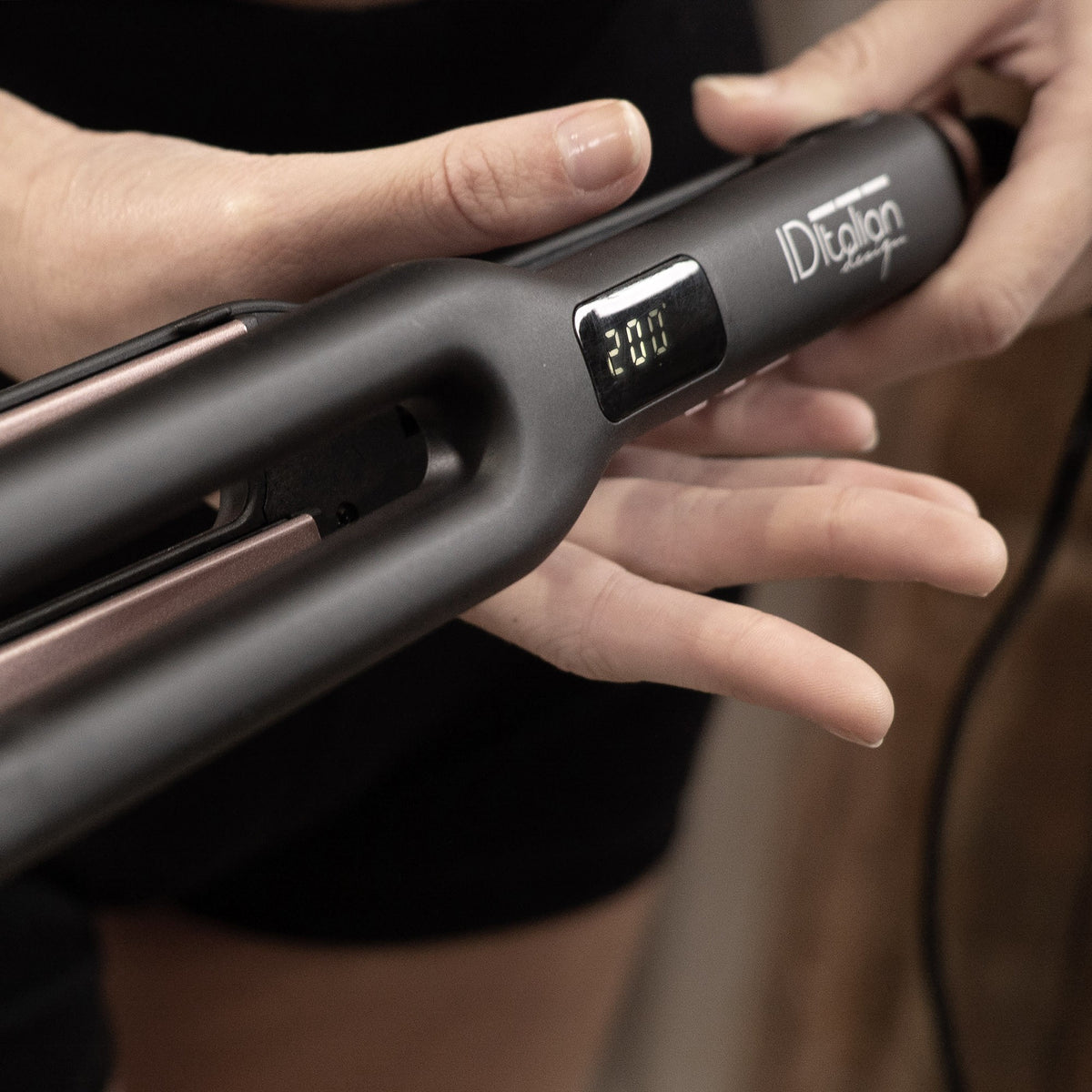 Plancha de Pelo de Precision-Pro Dual Plate