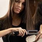 Plancha de Pelo de Precision-Pro Dual Plate