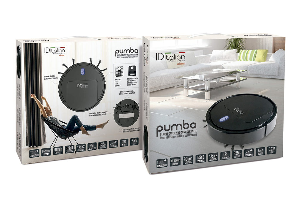 Pumba Robot Cleaner Aspirapolvere Intelligente