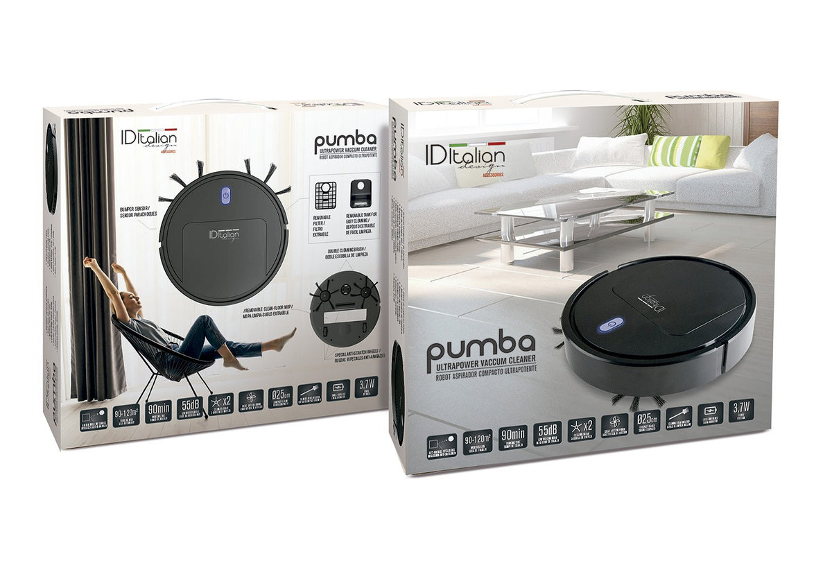 Pumba Robot Cleaner Aspirapolvere Intelligente