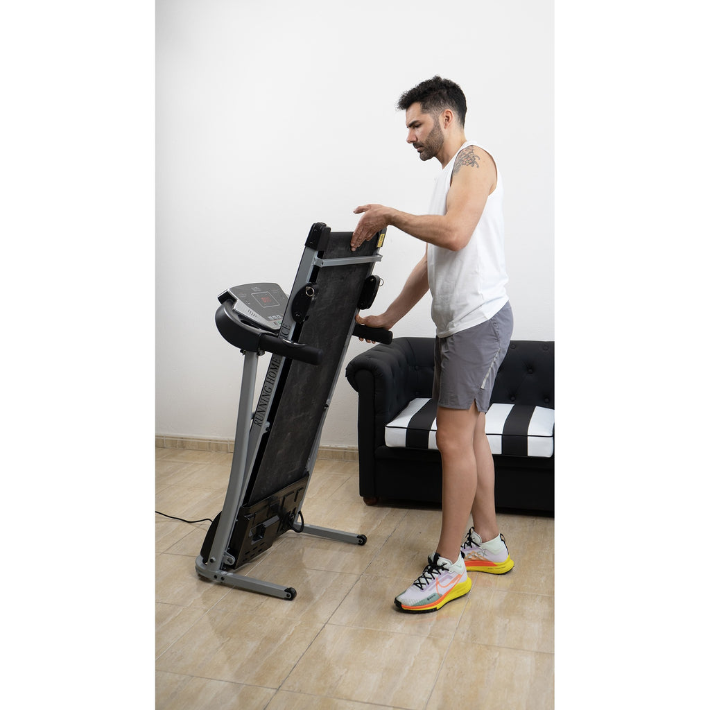 Passadeira de corrida elétrica dobrável