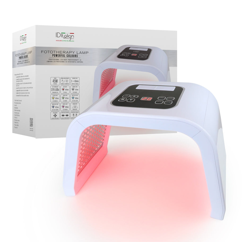 Lâmpada LED profissional de fototerapia