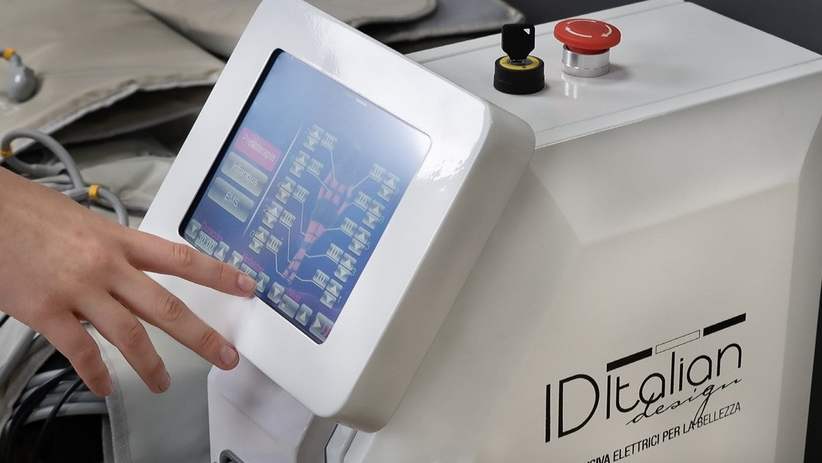 Professionelles Pressotherapiegerät Electro-Beauty Sculpt
