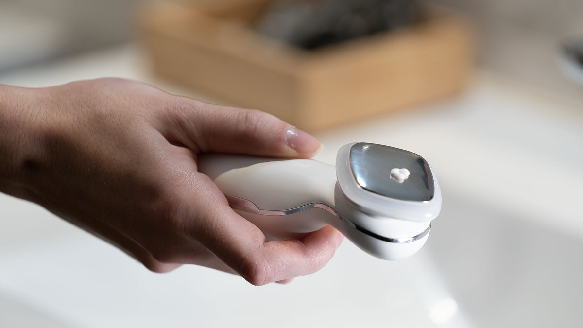 Applicatore per creme di trattamento