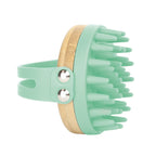 Masajeador Capilar (Bamboo + Silicona)