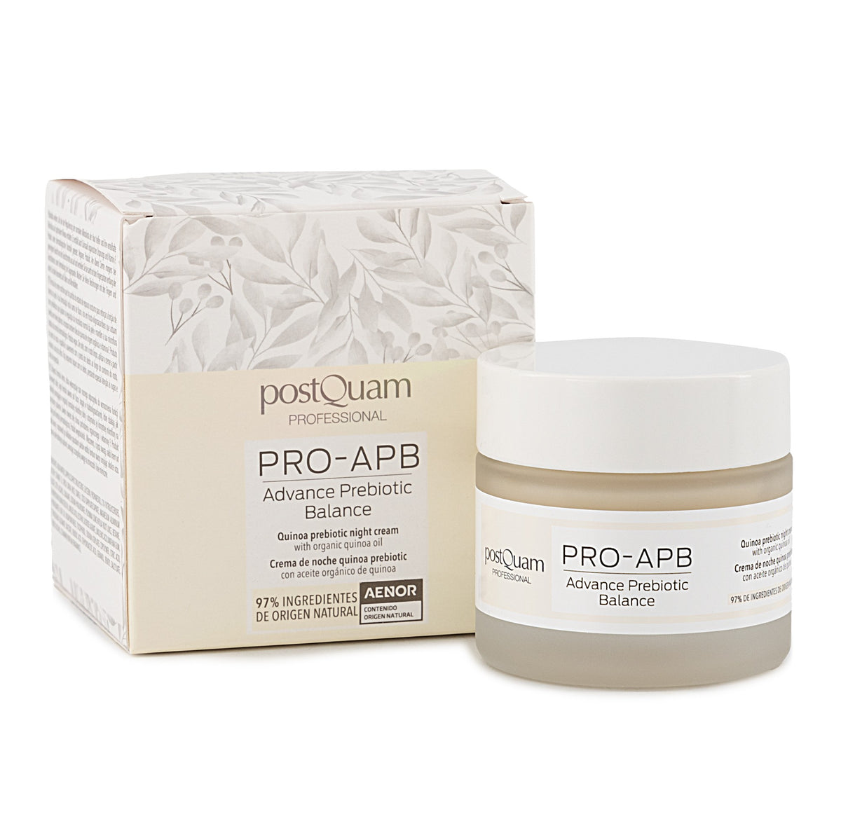 Crema notte prebiotica 50ml