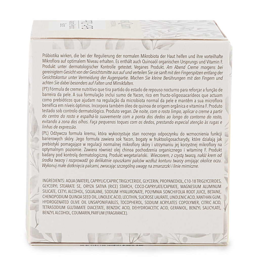 Crema notte prebiotica 50ml