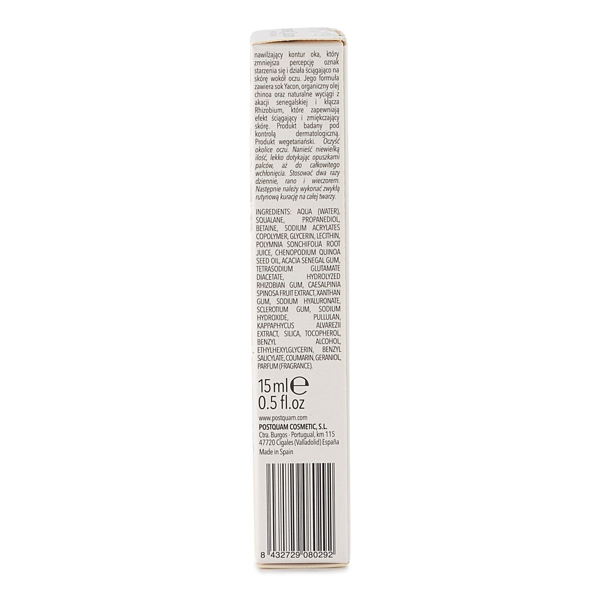 Contorno de Ojos Prebiotic 15ml