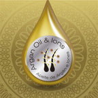 Lisseur professionnel imprégné d'huile d'argan