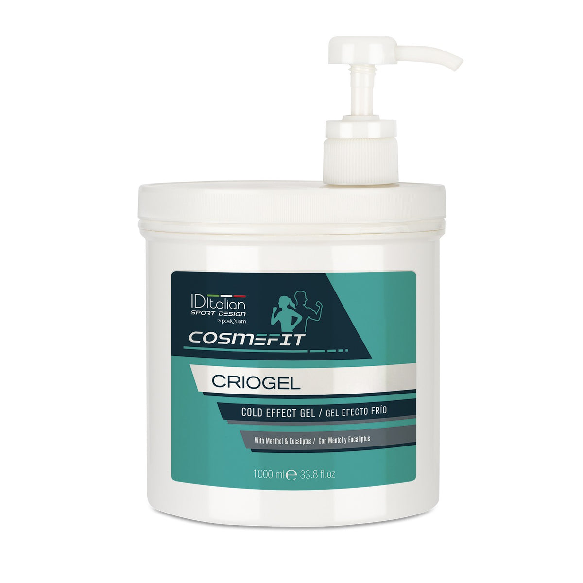 Criogel Cosmefit effetto freddo 1000 ml.