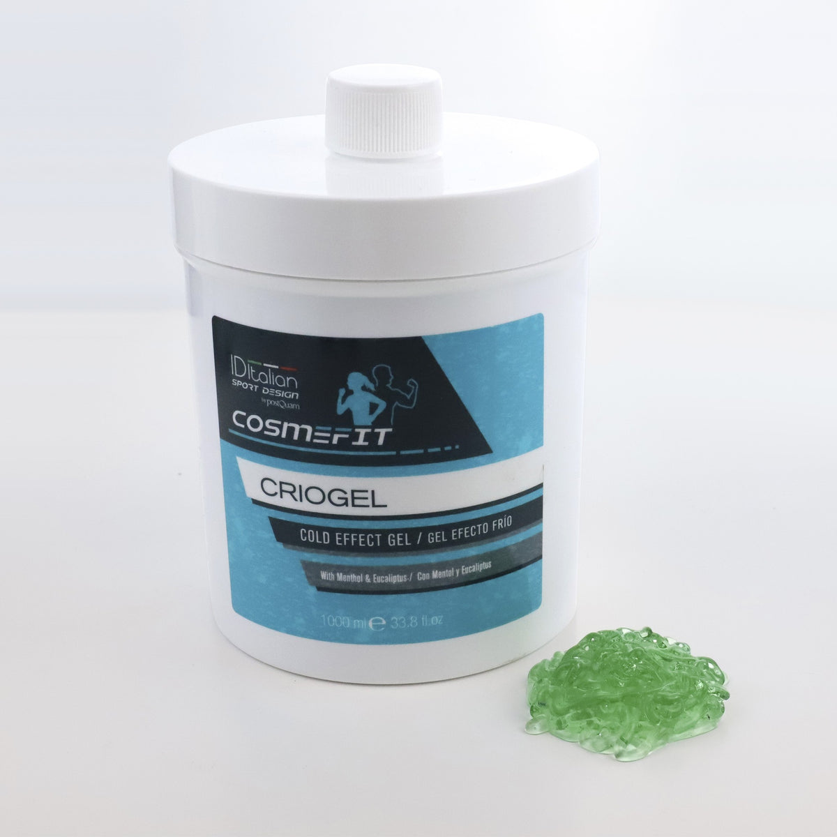 Criogel Cosmefit effetto freddo 1000 ml.