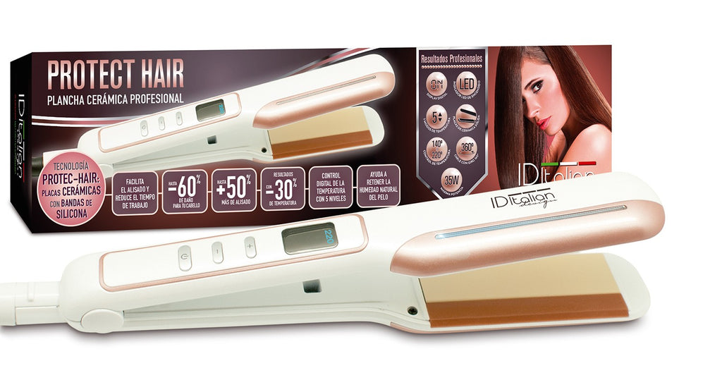 Lisseur professionnel Protect Hair Pure Pink