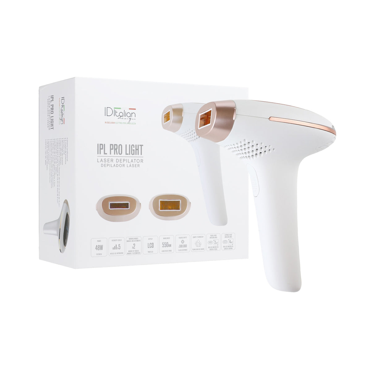IPL Pro Light, épilateur laser