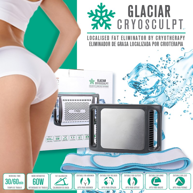 Cryosculpt glaziale Kryolipolyse