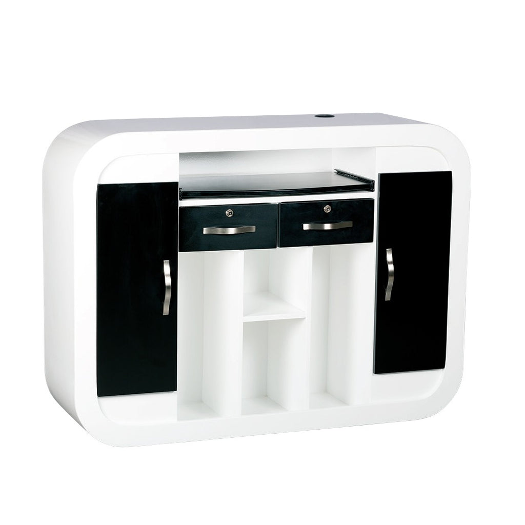 YAHEA-7808 - Balcão de receção Buddy branco