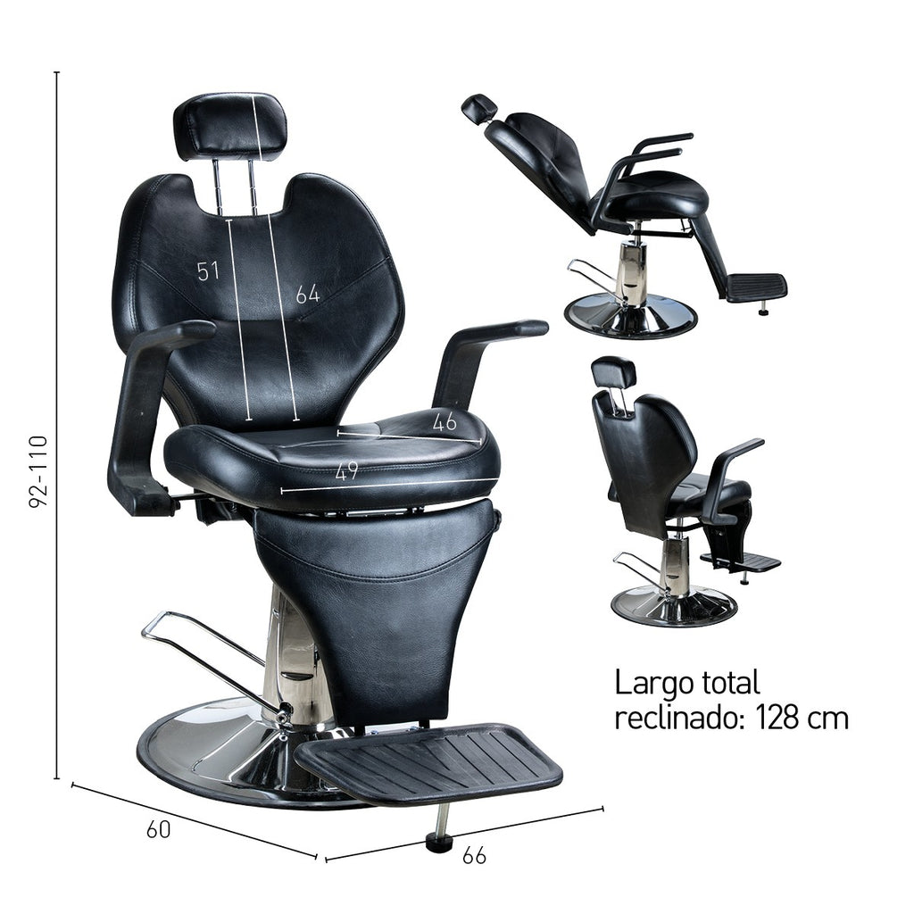 Fauteuil de barbier Barber Luxe