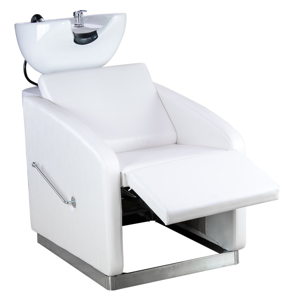 Lavacabezas Straight Line White