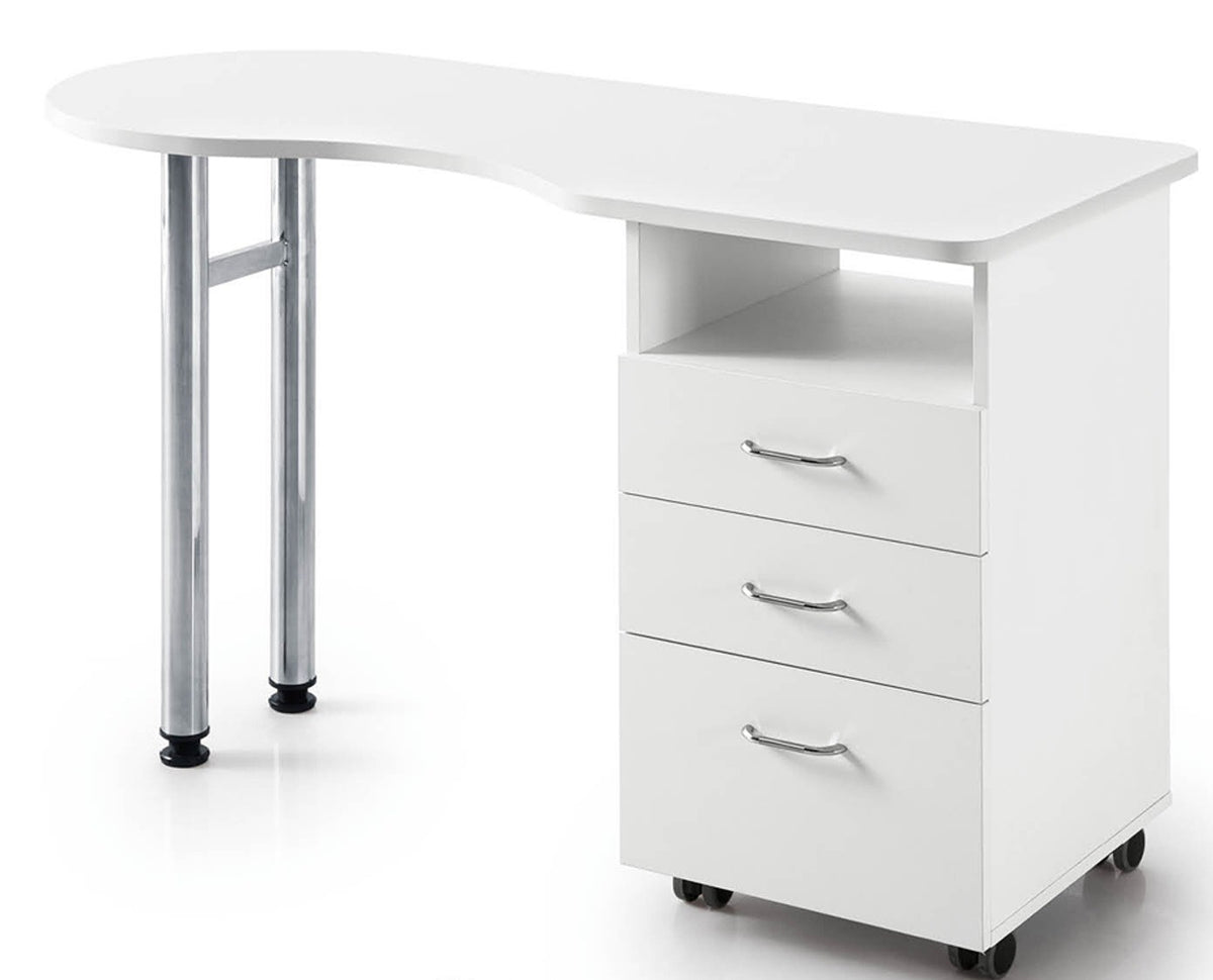 Mesa de Manicura 3 Cajones
