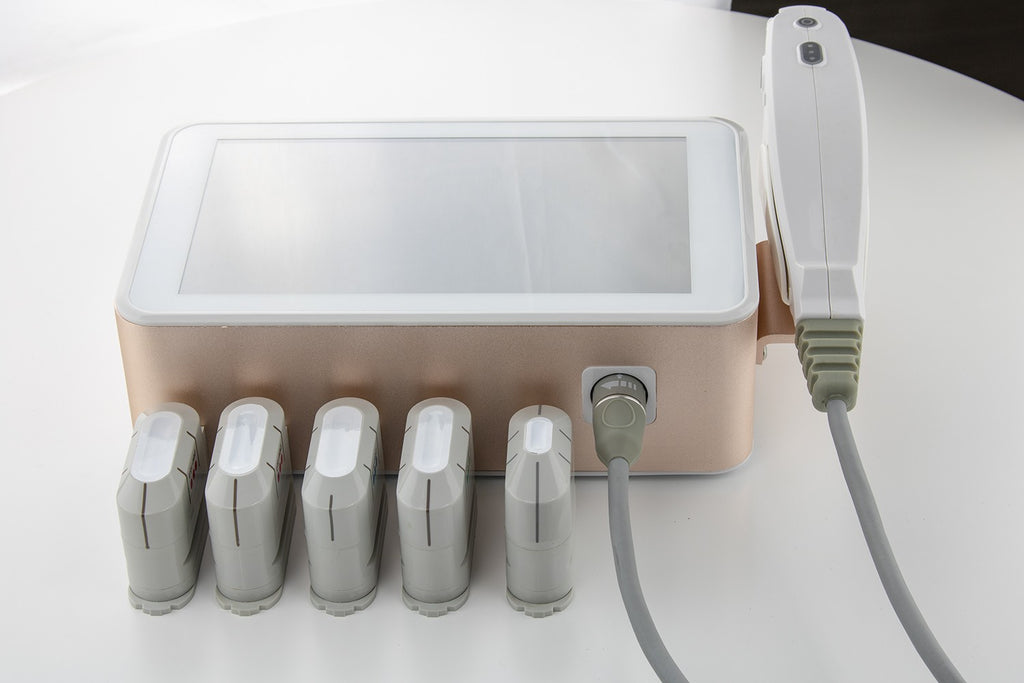 Macchina HIFU 1 linea con 5 cartucce