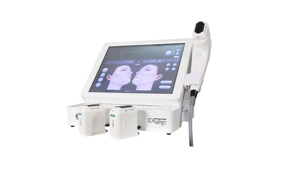 Macchina HIFU 11 linee con 3 cartucce