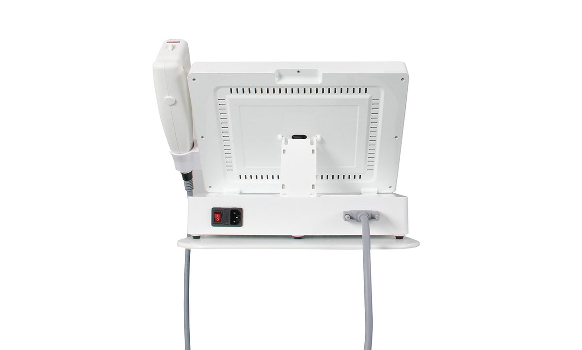 Macchina HIFU 11 linee con 3 cartucce