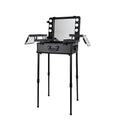 Toucador maleta com 6 lâmpadas LED (502 x 402 x 2