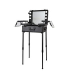 Toucador maleta com 6 lâmpadas LED (502 x 402 x 2
