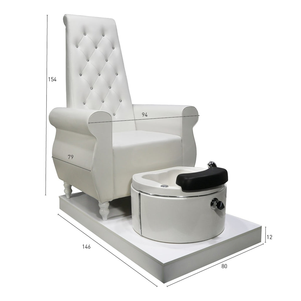 Sillón de Pedicura