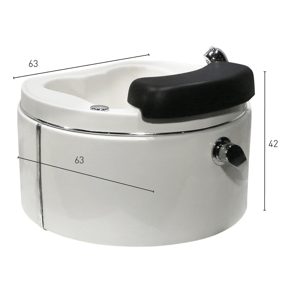 Lavabo para Pedicura