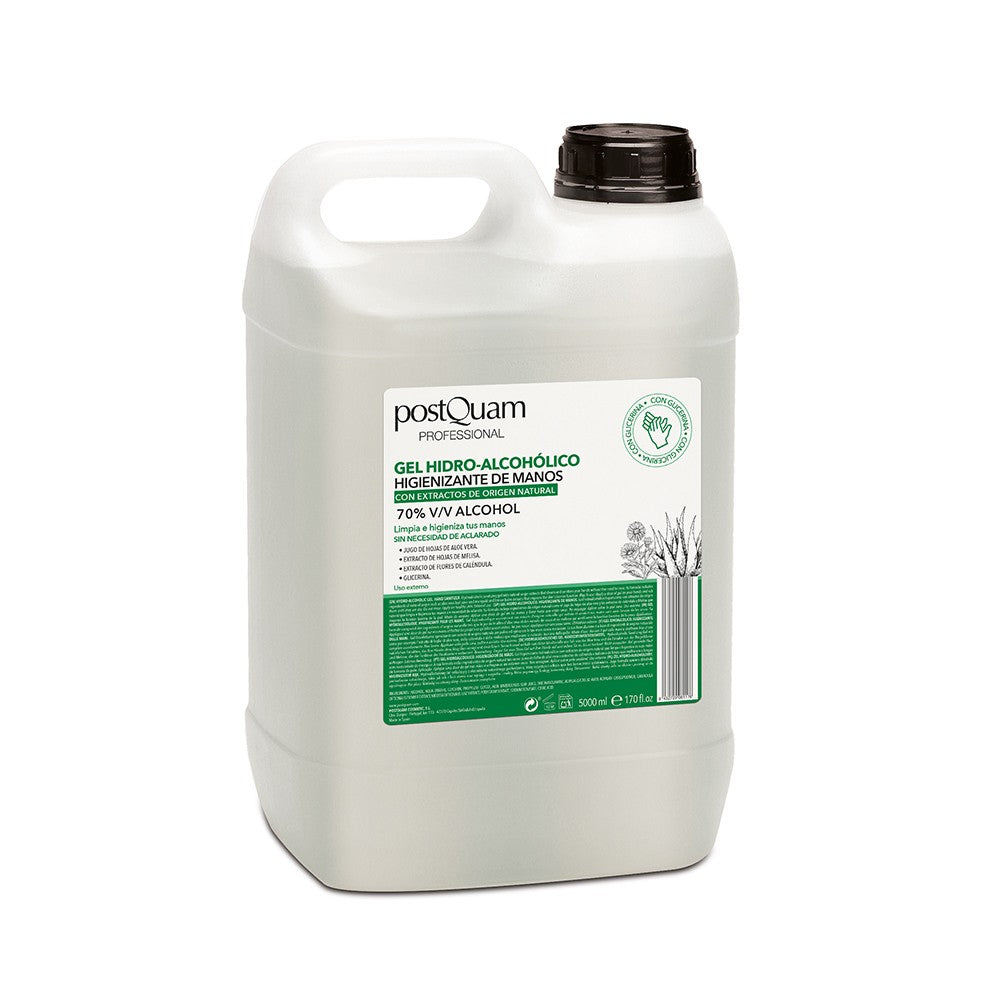 Gel idroalcolico con estratti 5000ml