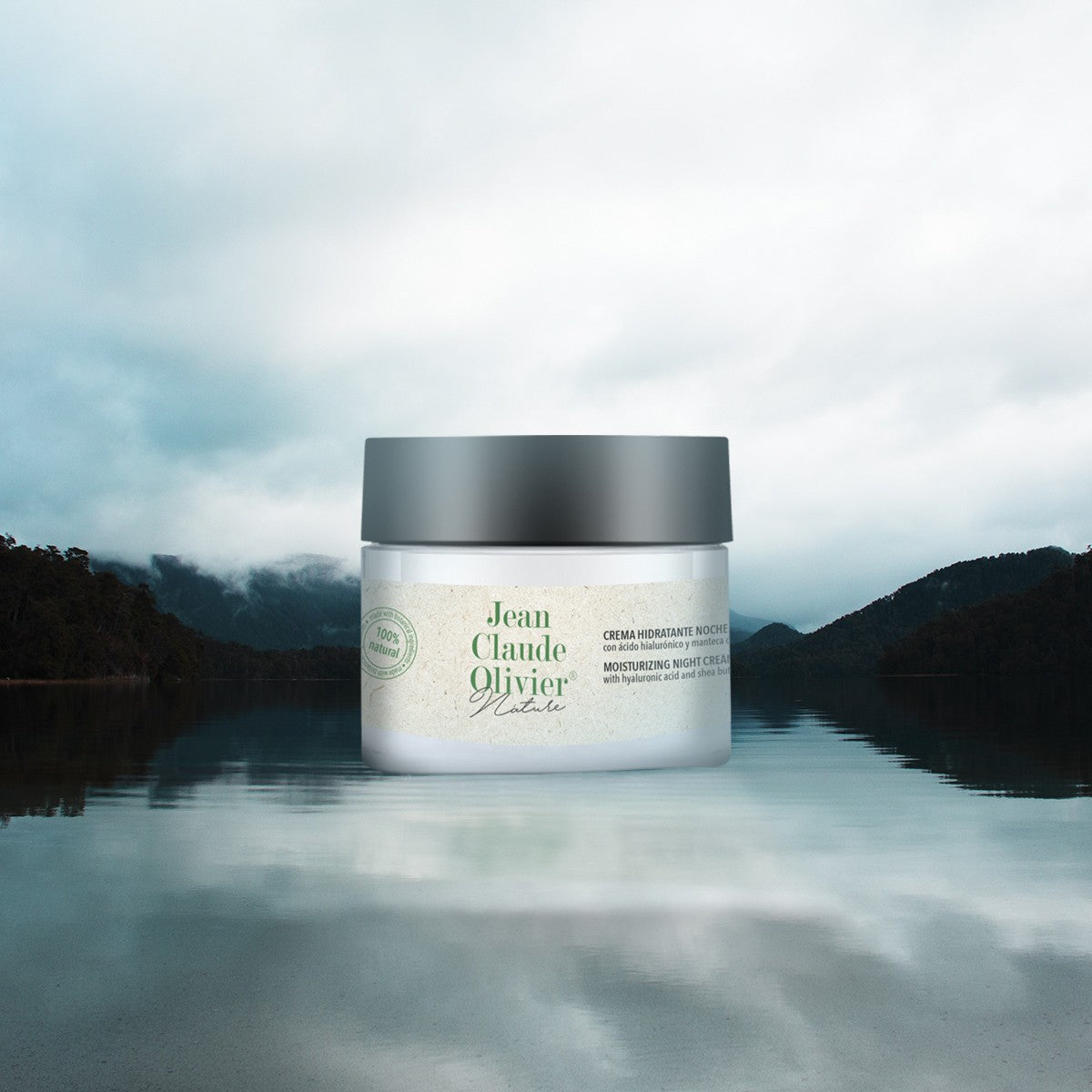 JCO Nature crema idratante notte pelle normale 50 ml