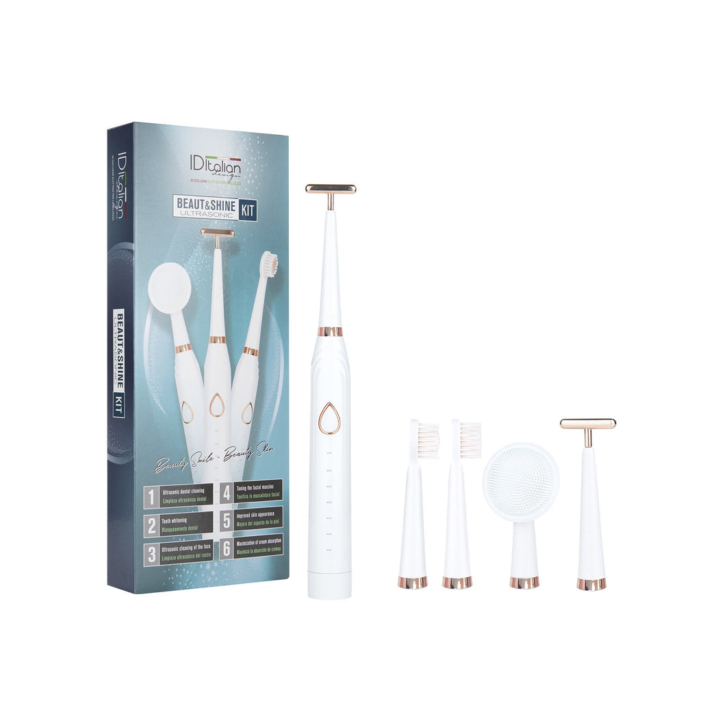 Shine ultrassónico facial e dentário 3IN1