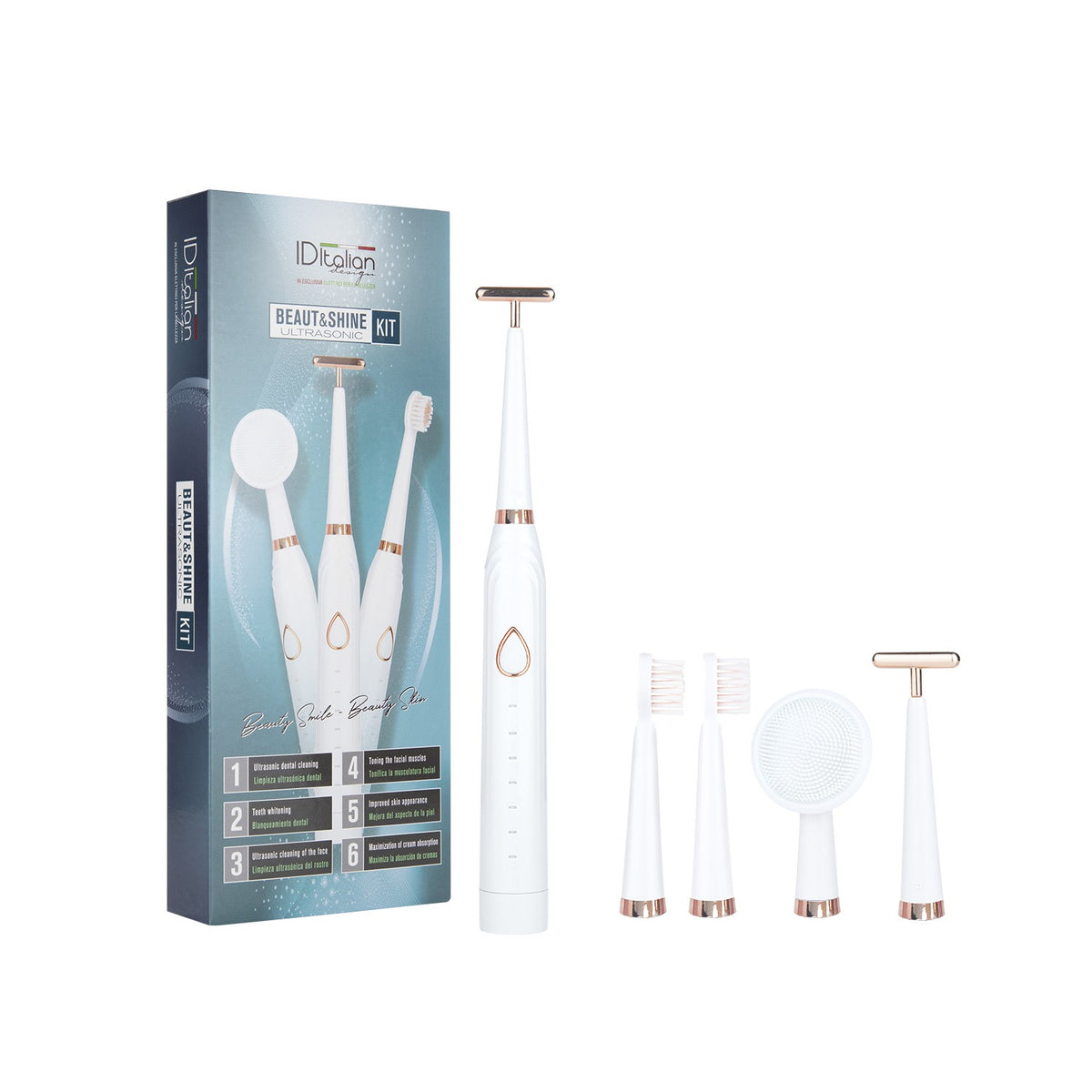 Shine ultrasonic viso e denti 3IN1