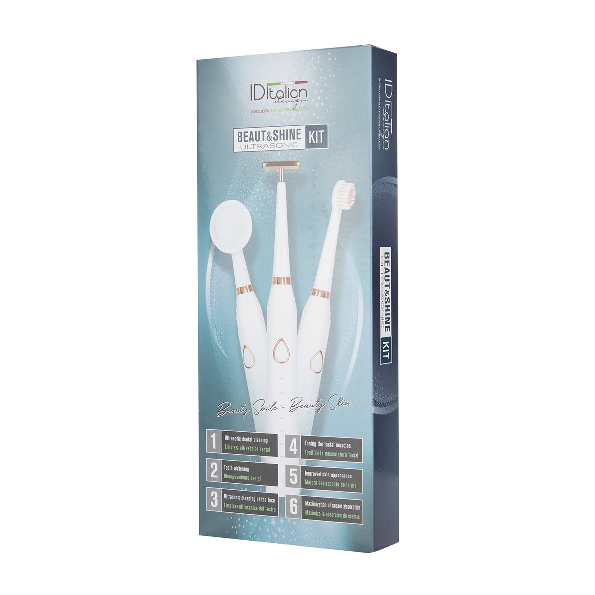 Shine ultrasonic viso e denti 3IN1
