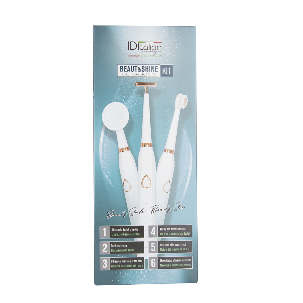 Shine ultrassónico facial e dentário 3IN1