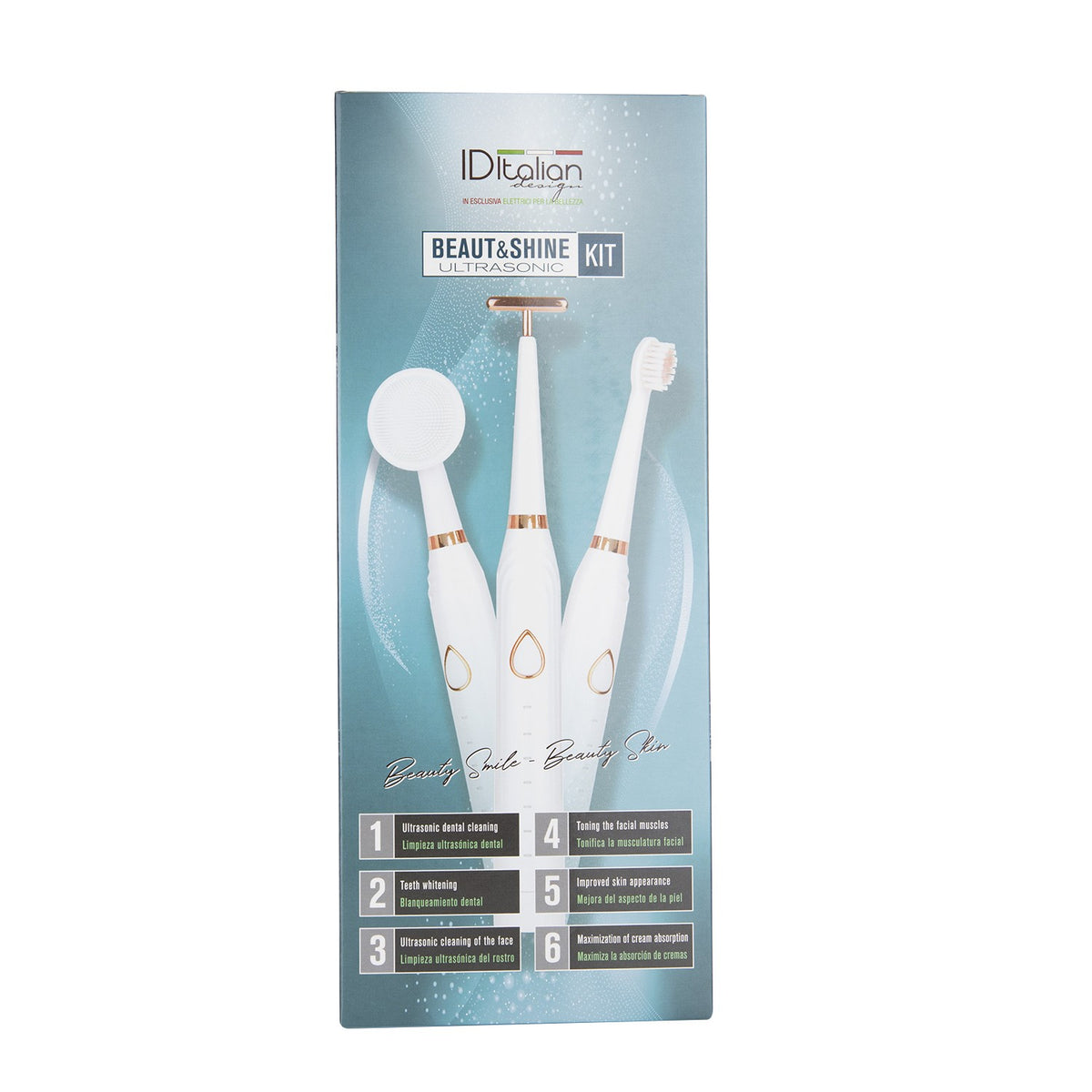 Shine ultrasonic viso e denti 3IN1