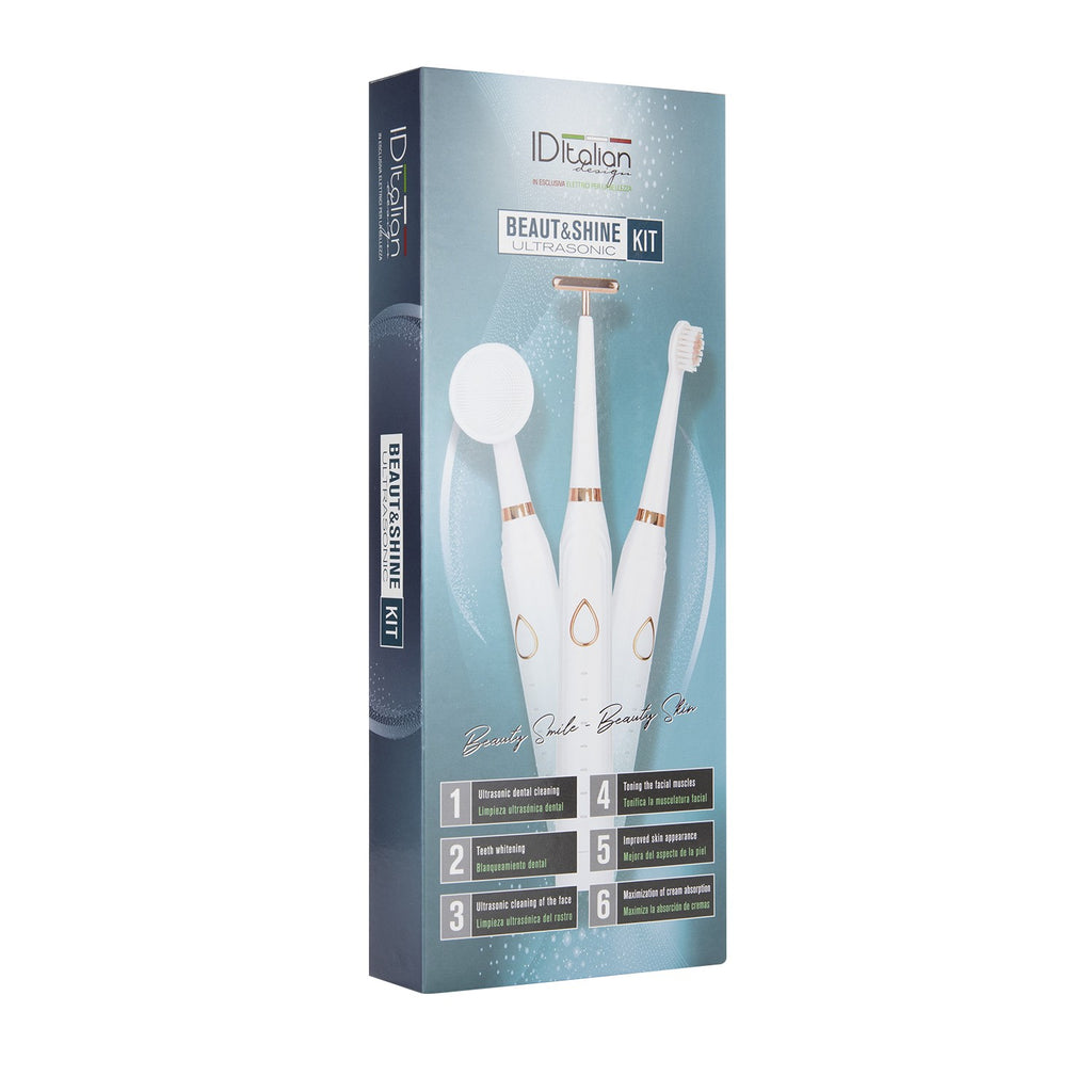 Shine ultrassónico facial e dentário 3IN1