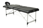 TABLE DE MASSAGE MALLETTE ALUMINIUM 3 PARTIES
