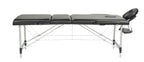 TABLE DE MASSAGE MALLETTE ALUMINIUM 3 PARTIES